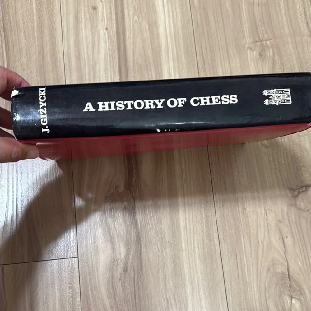 A History Of Chess By J. Gizycki